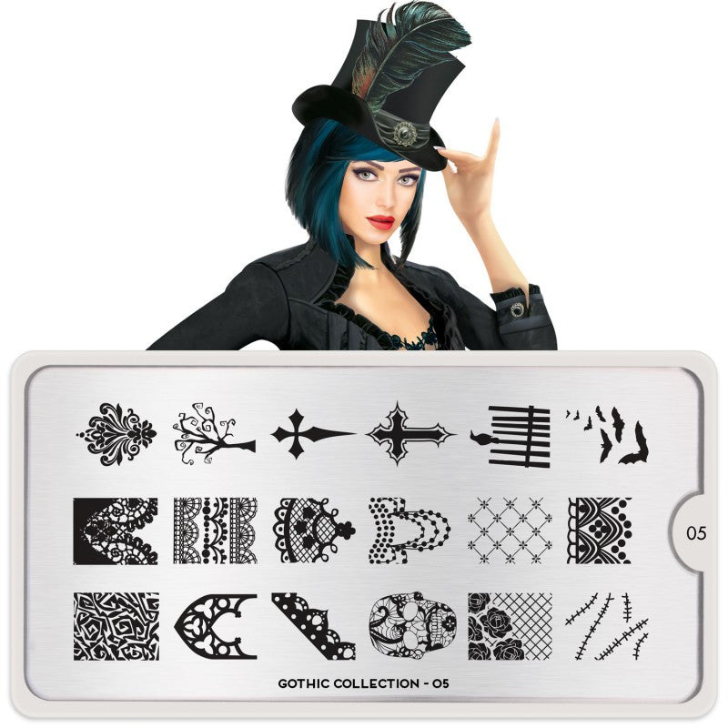 talktothehand.co.il-www.talktothehand.co.il-moyou-london-talk-to-the-hand-nail-art-manicure-nail-polish-nail-stamp-ציפורניים-עיצובים-לציפורניים-מניקור-פדיקור-חותמות-לציפורניים-קולקציית-הגותית-gothic-05