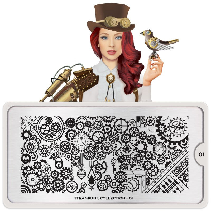 www.talktothehand.co.il-moyou-london-talk-to-the-hand-nail-art-manicure-nail-polish-nail-stamp-nailart-israel-londonציפורניים-מויו-לונדון-ציפורניים-עיצובים-לציפורניים-מניקור-פדיקור-חותמות-לציפורניים-קולקציית-סטימפאנק-steampunk-collection-1