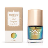 MoYou London -   Jungle Gold MN003 לק חותמות