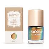 MoYou London -  Ginger Rust MN004 לק חותמות