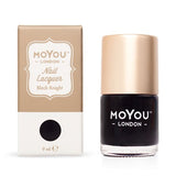 MoYou London - Black Knight MN013 לק חותמות