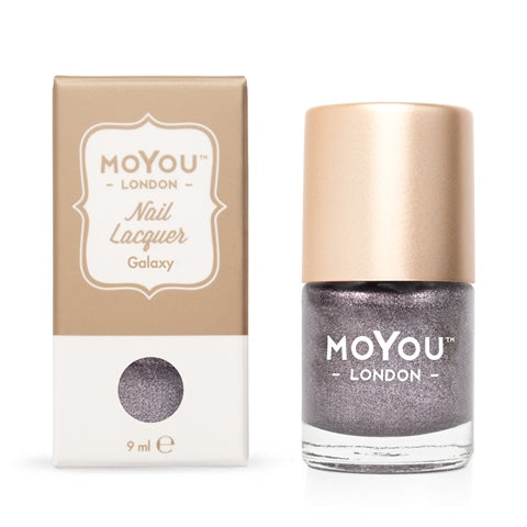 MoYou London -   Galaxy MN051 לק חותמות