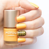 MoYou London -   Sweet Custard MN076 לק חותמות