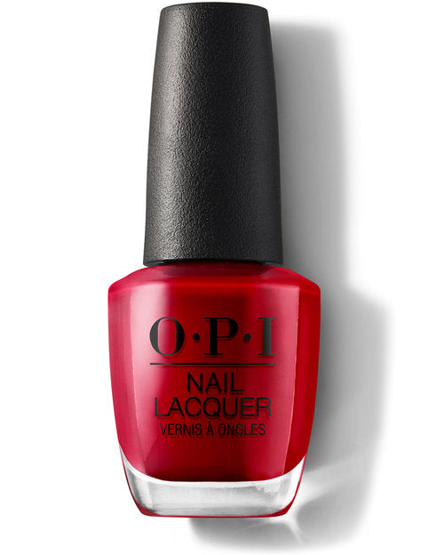 לק ציפורניים OPI Red Hot Rio NL A70