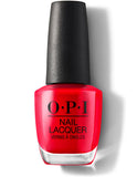 לק ציפורניים OPI Red My Fortune Cookie NL H42