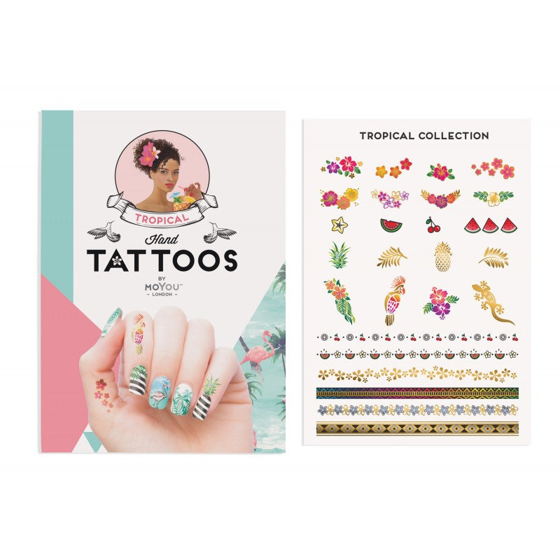 www.talktothehand.co.il-moyou-london-talk-to-the-hand-nail-art-manicure-nail-polish-nail-stamp--ציפורניים-עיצובים-לציפורניים-מניקור-פדיקור-חותמות-לציפורניים- קעקועים-זמניים-לידיים-temporery-tattoo-hand-tattoos-colour-tattoo-tropical-2