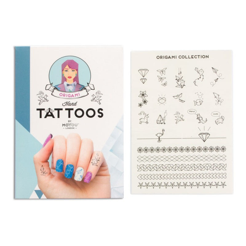 www.talktothehand.co.il-moyou-london-talk-to-the-hand-nail-art-manicure-nail-polish-nail-stamp--ציפורניים-עיצובים-לציפורניים-מניקור-פדיקור-חותמות-לציפורניים- קעקועים-זמניים-לידיים-temporery-tattoo-hand-tattoos-origami-moyou-london-02
